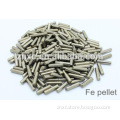 pure 2*5 mm evaporation material high Purity 99.99% Iron Fe pellets
